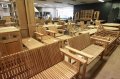 Mobilier jardin en teck